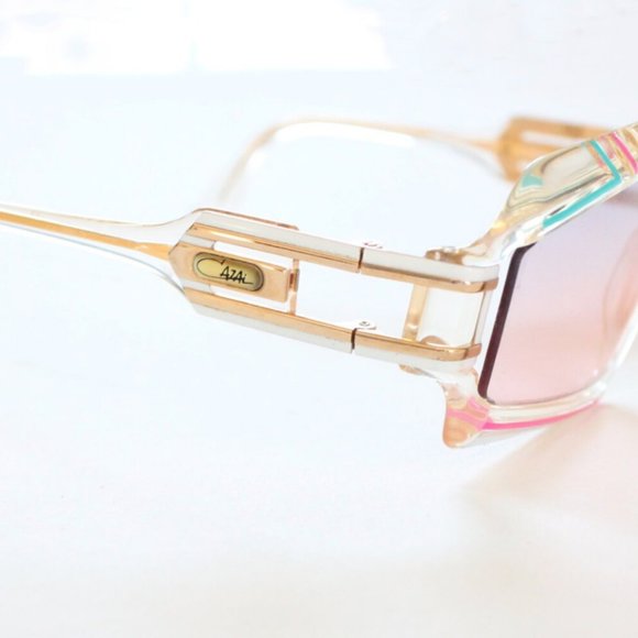 Cazal 858 Vintage Sunglasses - 80s Cazals, 858 255 - Picture 5 of 6